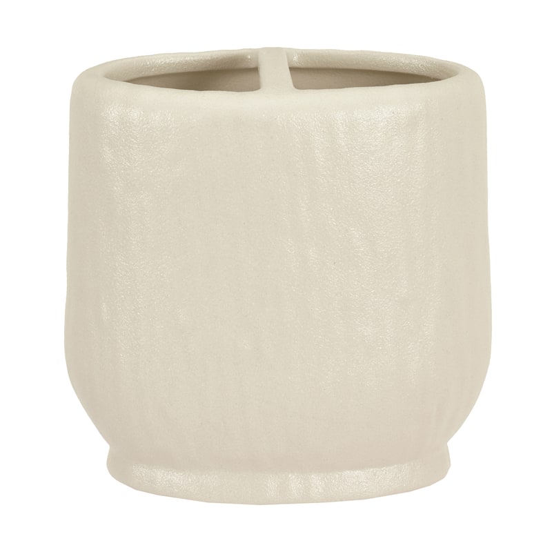 Stefano Bath Accessories - Cream - Toothbrush Holder