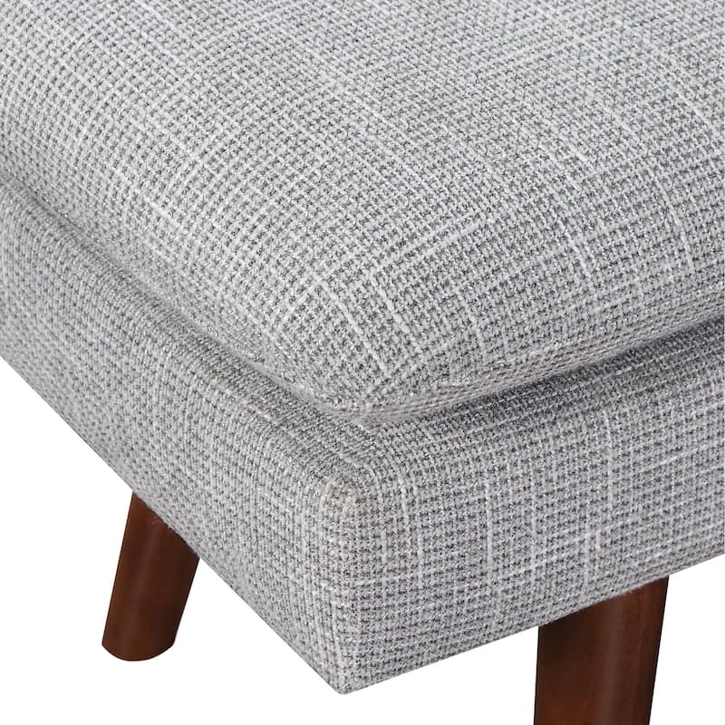 Amanda 54" Mid-Century Bench