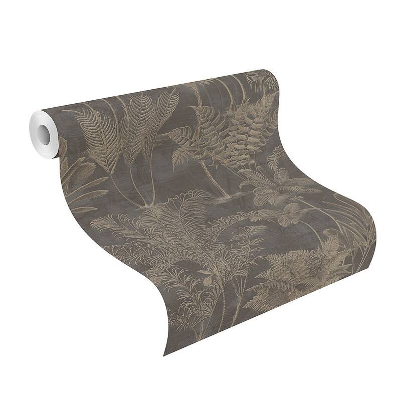 Rasch Kinabalu Black Rainforest Wallpaper