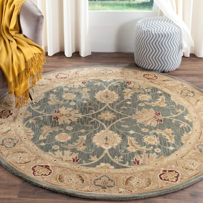 SAFAVIEH Handmade Antiquity Conrada Traditional Oriental Wool Rug