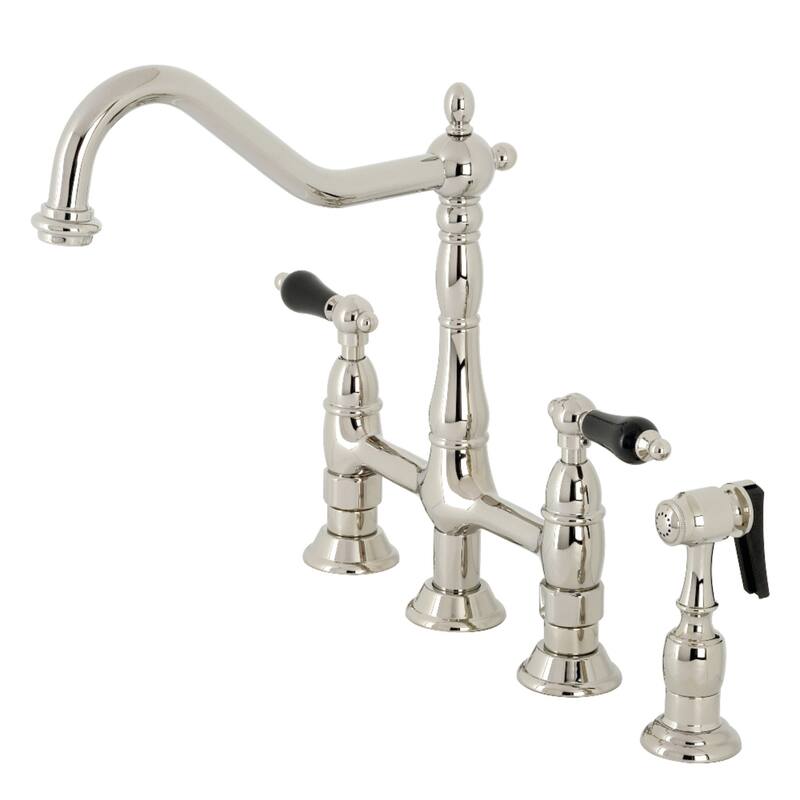 Kingston Brass Duchess Bridge Kitchen Faucet