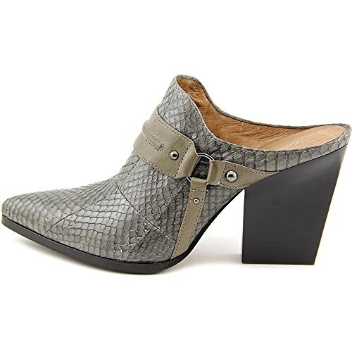 gray mule shoes