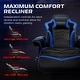 preview thumbnail 12 of 47, RESPAWN 900 Ergonomic Reclining Gaming Chair w/ Footrest