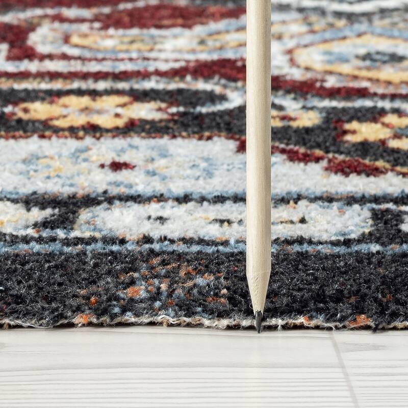 Piazza Global Oriental Indoor Area Rug
