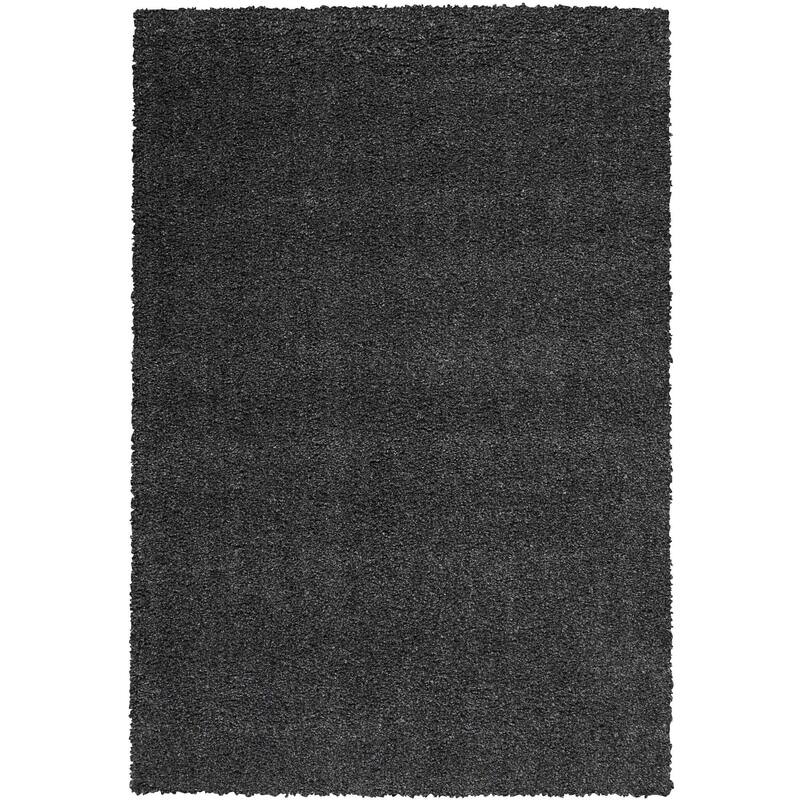 Nourison Shangri-La Solid Modern Plush Shag Area Rug