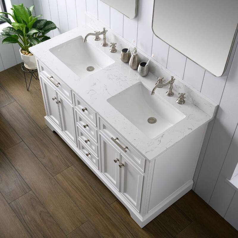 Sudio Design Thompson 54" Double Bathroom Vanity