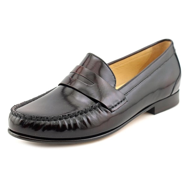 Cole Haan Monroe Penny Women Round Toe Leather Brown Loafer