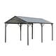 preview thumbnail 45 of 81, Heavy-Duty Metal Carport with Upgraded Galvanized Steel Roof – Ideal Shelter for Cars, Boats, and Tractors