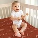 preview thumbnail 4 of 4, Sweet Jojo Designs Orange Boho Arrow Boy Girl Gender Neutral 2p Fitted Crib Sheets Modern Bohemian Farmhouse for Diamond Tuft