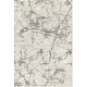 preview thumbnail 5 of 11, Livabliss Alder Machine Washable Abstract Area Rug