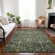preview thumbnail 25 of 152, Machine Washable Indoor/ Outdoor Chantille Traditional Vintage Floral Rug