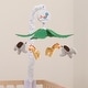preview thumbnail 5 of 5, Bedtime Originals Lollipop Jungle Musical Baby Crib Mobile Soother Toy