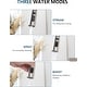 preview thumbnail 37 of 39, Lefton Touchless Pull-Out Kitchen Faucet, Hands Free Motion Sensor Activated, Battery-Free Temperature Display, KF2206