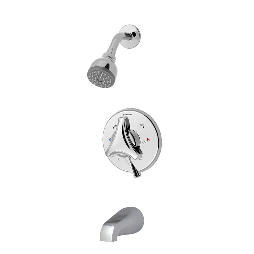 Symmons Origins Tub and Shower Trim Package with Single Function