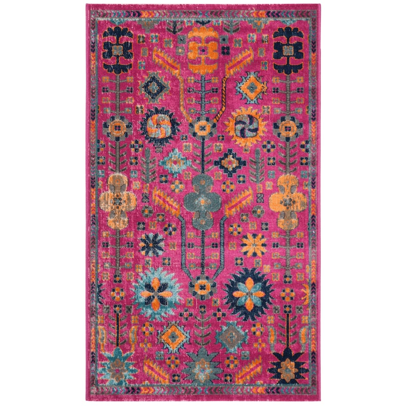 SAFAVIEH Artisan Alessja Distressed Oriental Rug