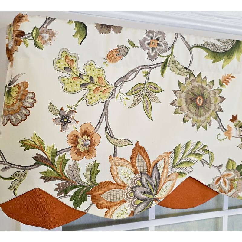 RLF Home RLF Home Zanzibar Petticoat Valance