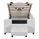 preview thumbnail 21 of 49, Twin Daybed with Bear Headboard and Hydraulic Storage System