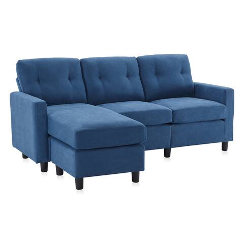 BELLEZE Sectional Sofa L shaped Couch Reversible