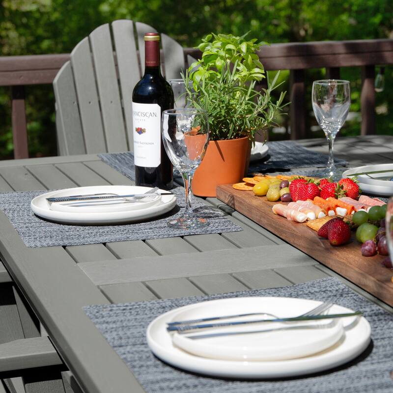 Hamilton Adirondack 7-Piece Outdoor Counter Height Dining Set