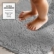 preview thumbnail 98 of 197, Hearth & Harbor Non-Slip Super Plush Chenille Bathroom Rugs