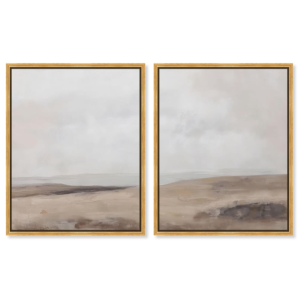 Quietude II Canvas Set of 2 by Art Remedy