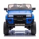 preview thumbnail 86 of 98, 24V Toyota Land Cruiser LC250 Ride-On Car for Kids, 4WD, Remote Control, Bluetooth, and Safety Belt, Ages 3+