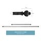 preview thumbnail 27 of 33, 1-Inch Decorative Modern Urn Finial Curtain Rod by Lavish Home