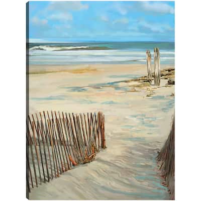 Perfect Day I Bright By Studio Arts Canvas Art Print