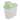 Plastic Kitchenware Sugar Rice Food Fresh Storage Box Container 1.9L - 6.9" x 3.9" x 8.1"(L*W*H)