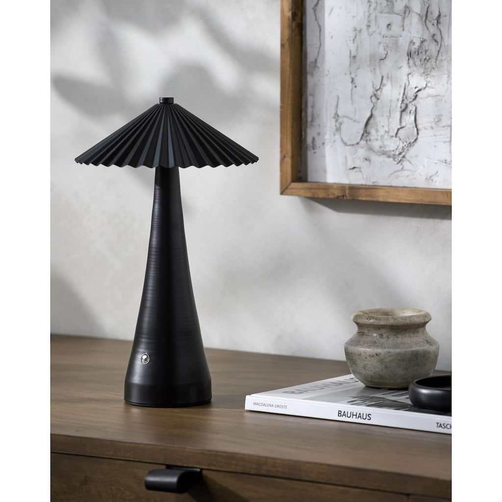 Livabliss Furnas Traditional Accent Table Lamp - 13"H x 7"W x 7"D