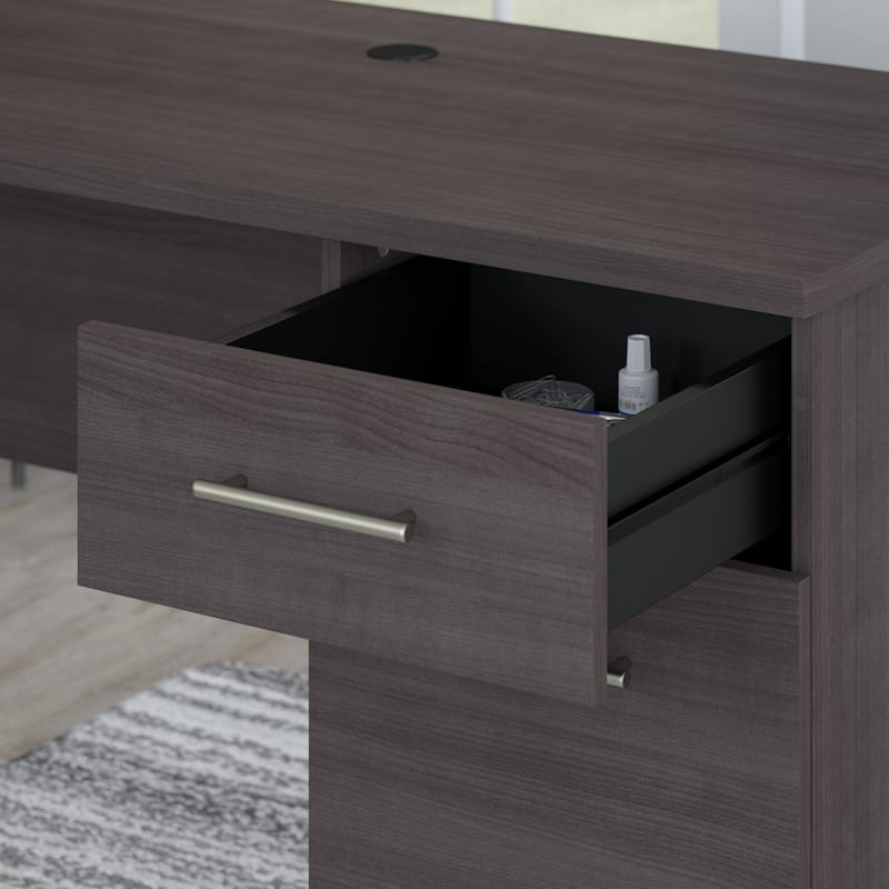 Bush Furniture Somerset 60W Office Computer Desk with Drawers