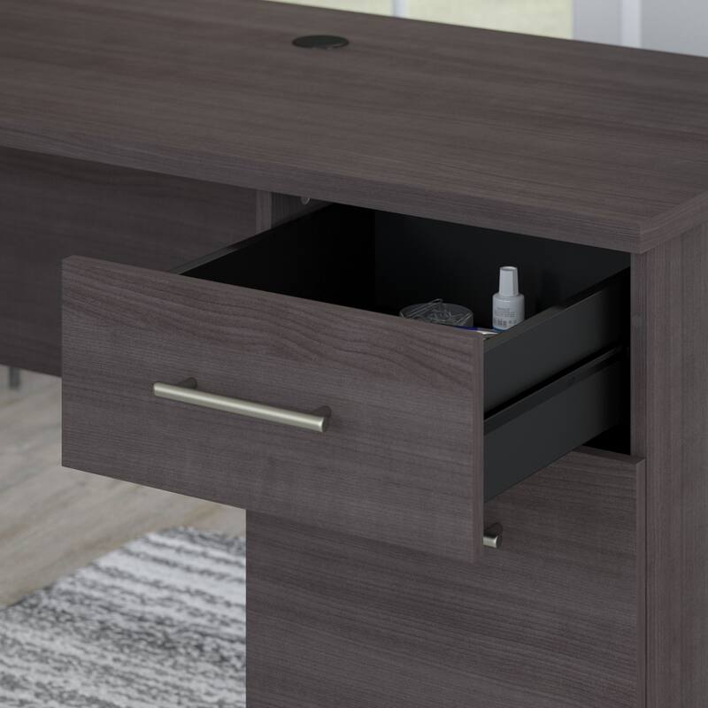 Bush Furniture Somerset 72W Office Desk with Storage Drawers