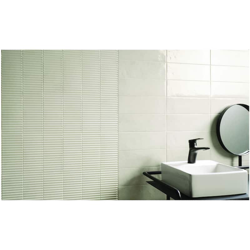 Emser Tile W21PAGOPI0409P Pagoni - 4" x 9" Wall Tile - Glossy Visual -