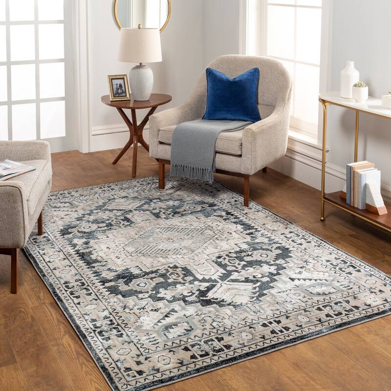 Artistic Weavers Ovadia Traditional Medallion Area Rug