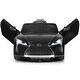 preview thumbnail 1 of 7, Costway 12V Kids Ride on Car Lexus LC500 Licensed Remote Control - 42''x24.5''x17.5'' Black - 42''x24.5''x17.5'' - Kids