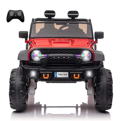 24V Kids Ride-On Truck with Remote Control