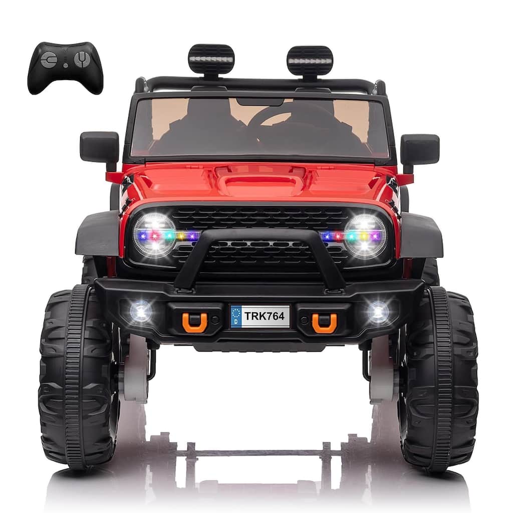 24V Kids Ride-On Truck with Remote Control