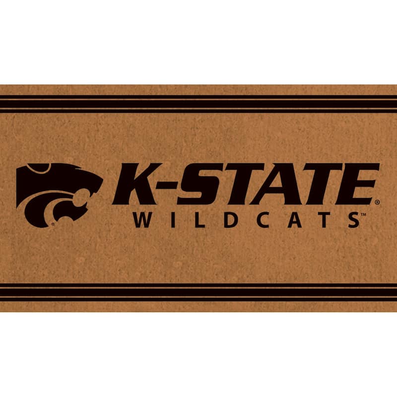 Kansas State University PVC Door Mat
