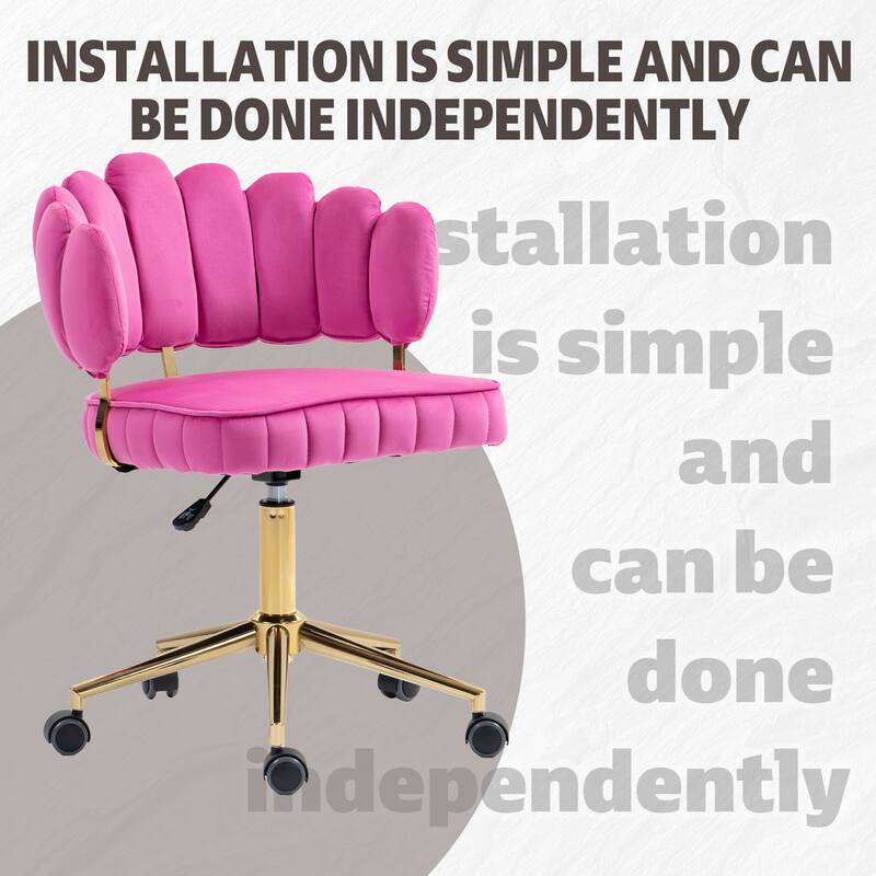 Modern Height Adjustable Swivel Office Chair