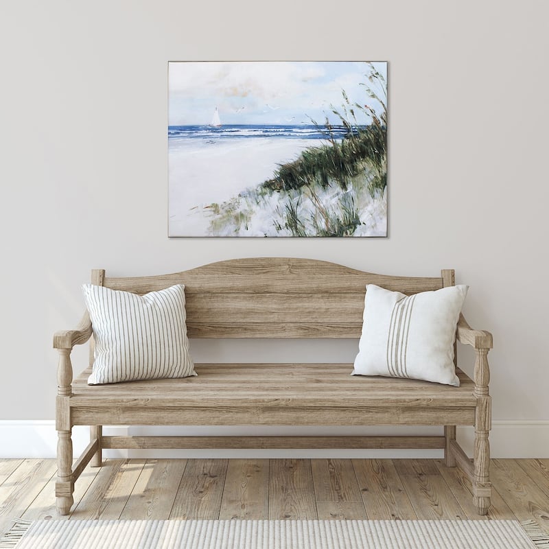 Oak Island Sunrise - Giclee on Canvas