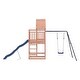 preview thumbnail 13 of 15, vidaXL Swing Set Outdoor Backyard Wooden Playground Equipment for Kids Age 3-8