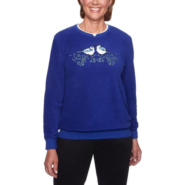 alfred dunner christmas sweatshirts