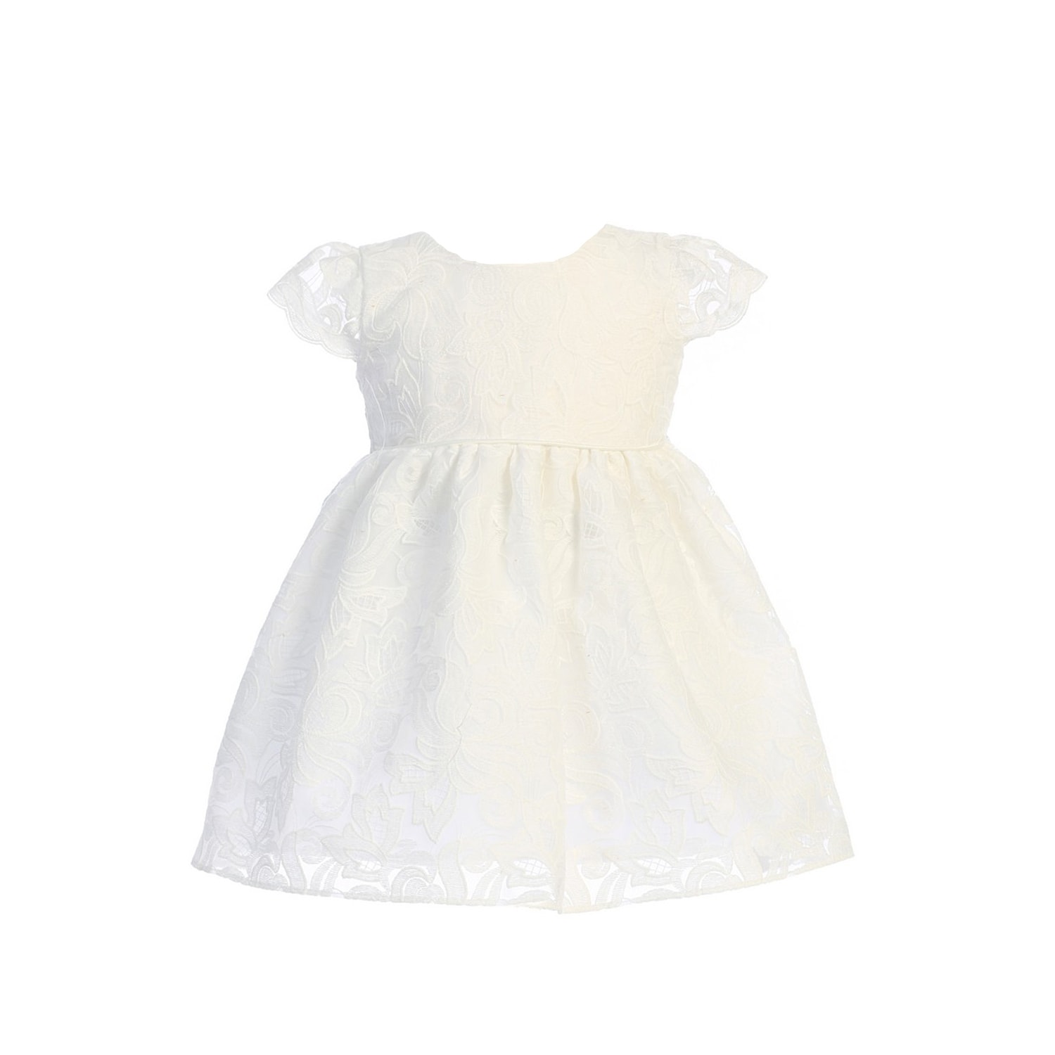 organza baby dress