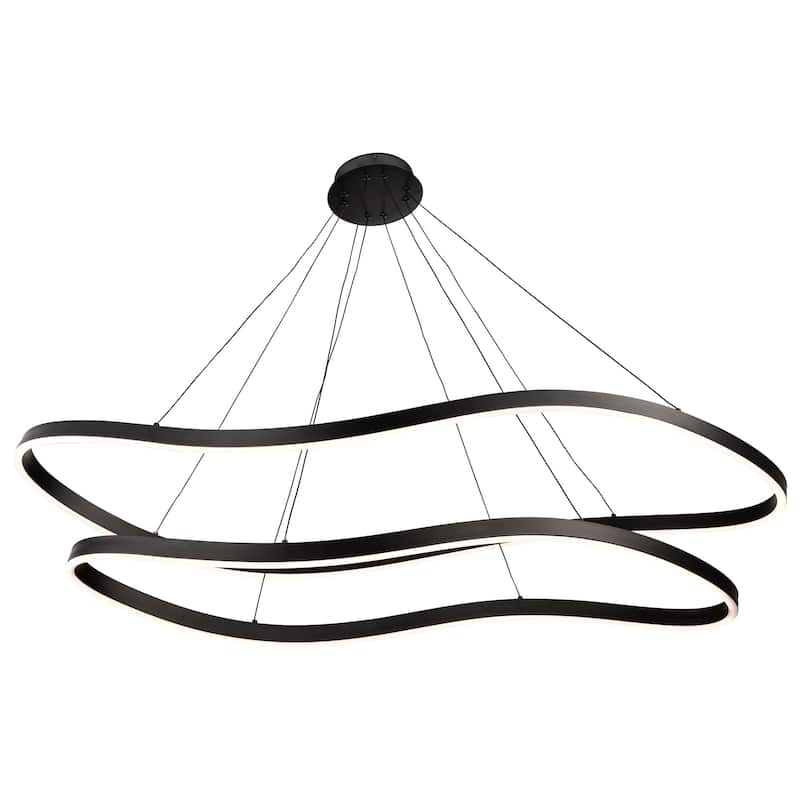 Nuvo Lighting 62/2422 Sylas 48" Wide Suspension Linear LED Pendant