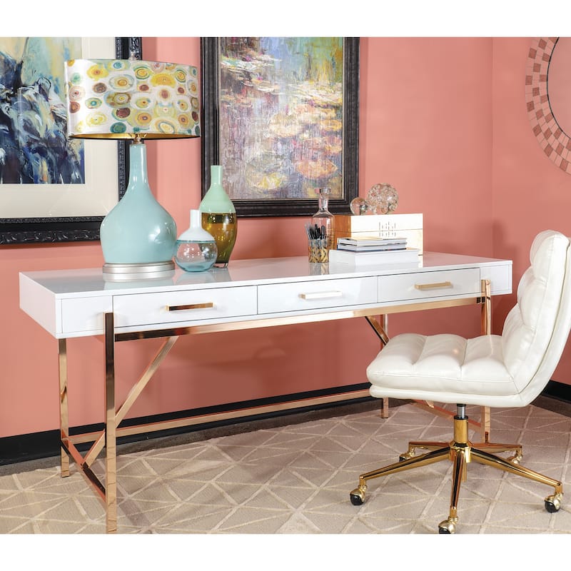 Broadway Desk - White