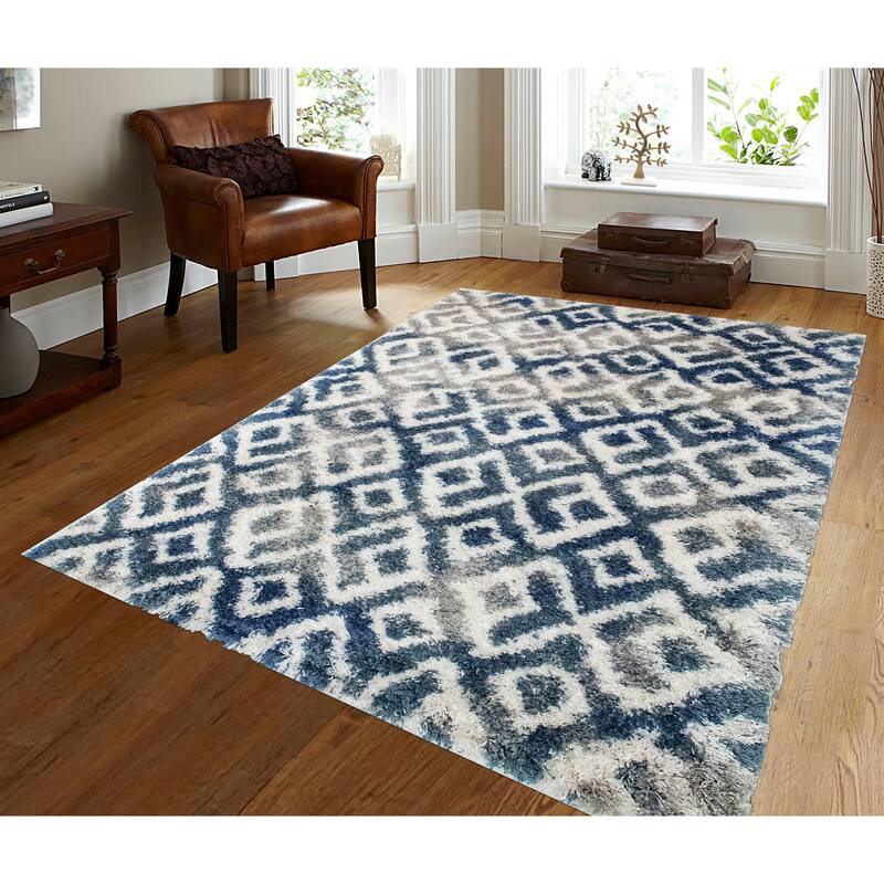 Noori Rug Lux Lauren Moroccan 2-inch Shag Rug