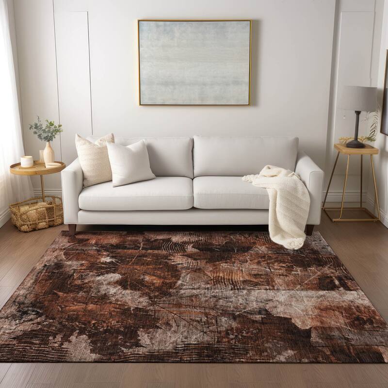 Hami Garden-Inspired Weather Resistant Versatile Elegance Outdoor Rug