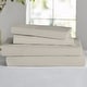 preview thumbnail 4 of 4, Gaiam® Relax 300-Thread Count TENCEL™ Soft 4pc Sheet Set