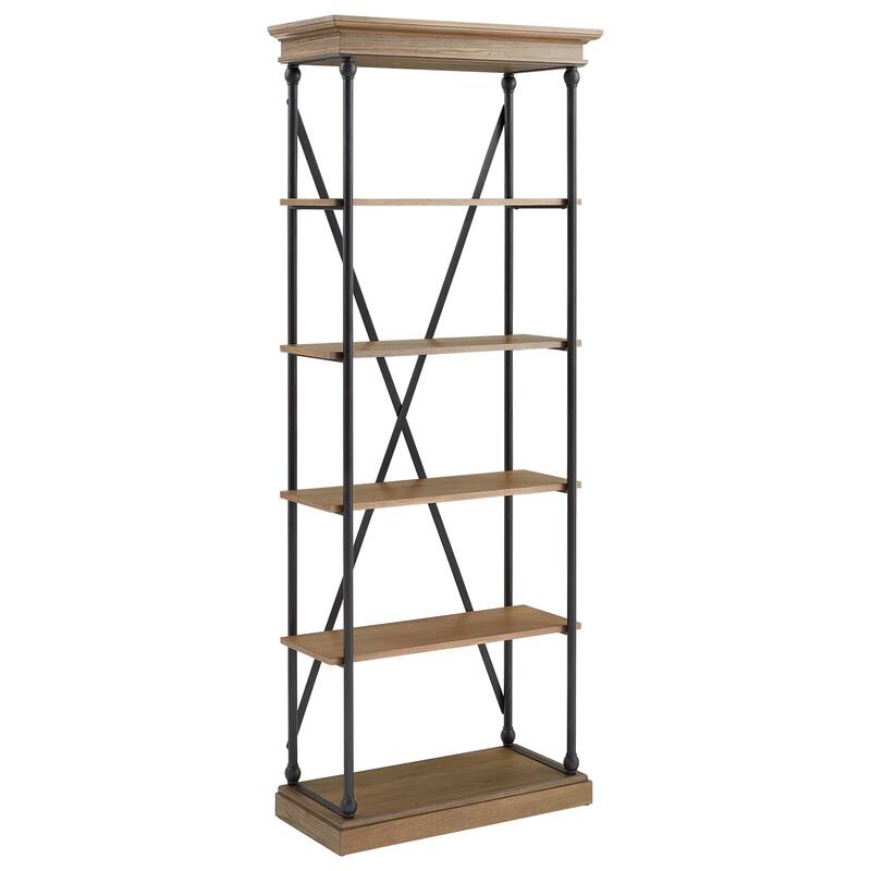Barnstone Cornice Etagere Bookcase by iNSPIRE Q Artisan