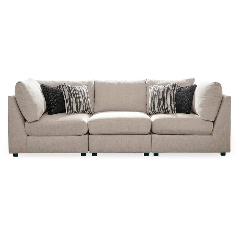 Signature Design by Ashley Kellway 3-Piece Sofa, Bisque